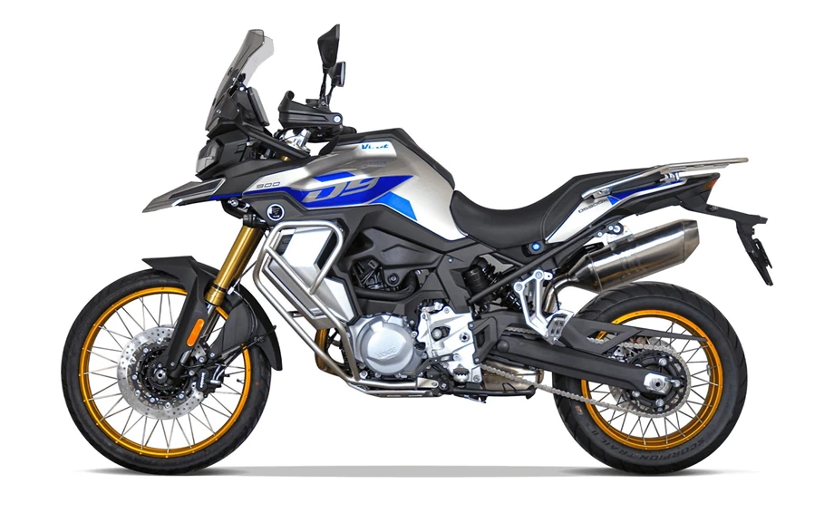 Verleihmotorrad Voge DS900X vom Händler Motorrad MV Bild 3: Verleihmotorrad Voge DS900X vom Händler Motorrad MV