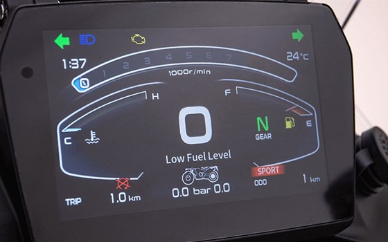 Verleihmotorrad Voge DS900X vom Händler Motorrad MV - Bild 5