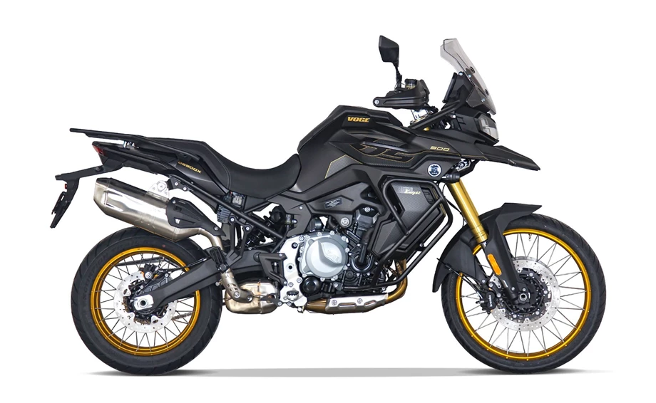 Verleihmotorrad Voge DS900X vom Händler Motorrad MV Bild 9: Verleihmotorrad Voge DS900X vom Händler Motorrad MV