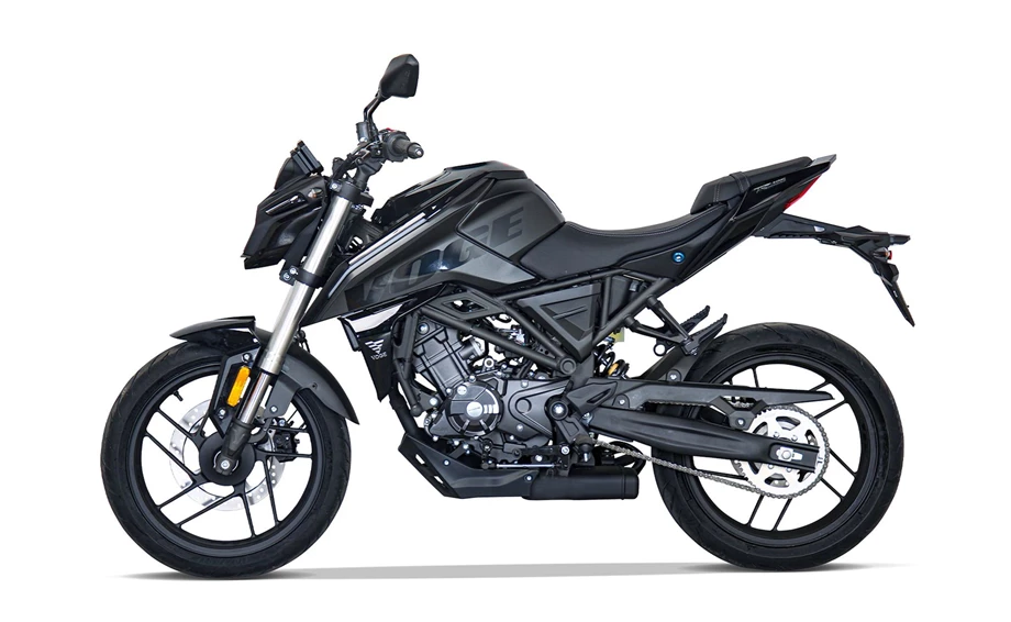 Verleihmotorrad Voge R125 vom Händler Motorrad MV Bild 10: Verleihmotorrad Voge R125 vom Händler Motorrad MV