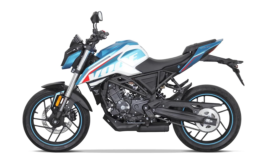 Verleihmotorrad Voge R125 vom Händler Motorrad MV Bild 2: Verleihmotorrad Voge R125 vom Händler Motorrad MV