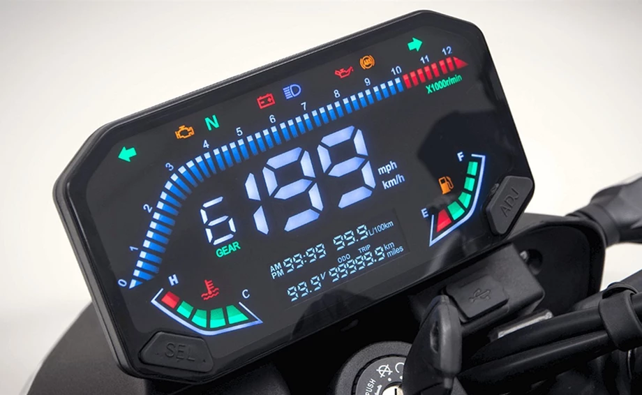 Verleihmotorrad Voge R125 vom Händler Motorrad MV Bild 3: Verleihmotorrad Voge R125 vom Händler Motorrad MV