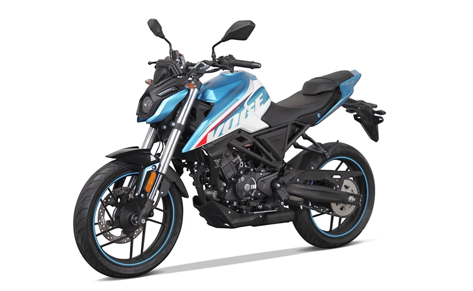 Verleihmotorrad Voge R125 vom Händler Motorrad MV Bild 5: Verleihmotorrad Voge R125 vom Händler Motorrad MV