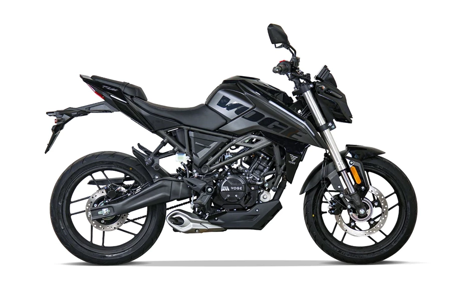 Verleihmotorrad Voge R125 vom Händler Motorrad MV Bild 6: Verleihmotorrad Voge R125 vom Händler Motorrad MV