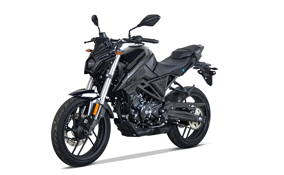 Verleihmotorrad Voge R125 vom Händler Motorrad MV Bild 8: Verleihmotorrad Voge R125 vom Händler Motorrad MV