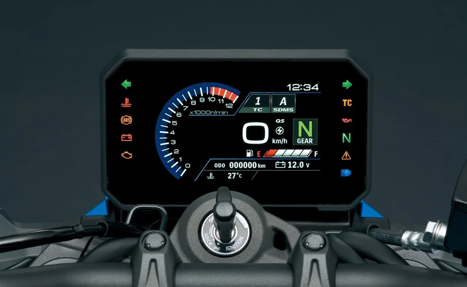 Verleihmotorrad Suzuki GSX-8S vom Händler Motorrad MV Bild 6: Verleihmotorrad Suzuki GSX-8S vom Händler Motorrad MV