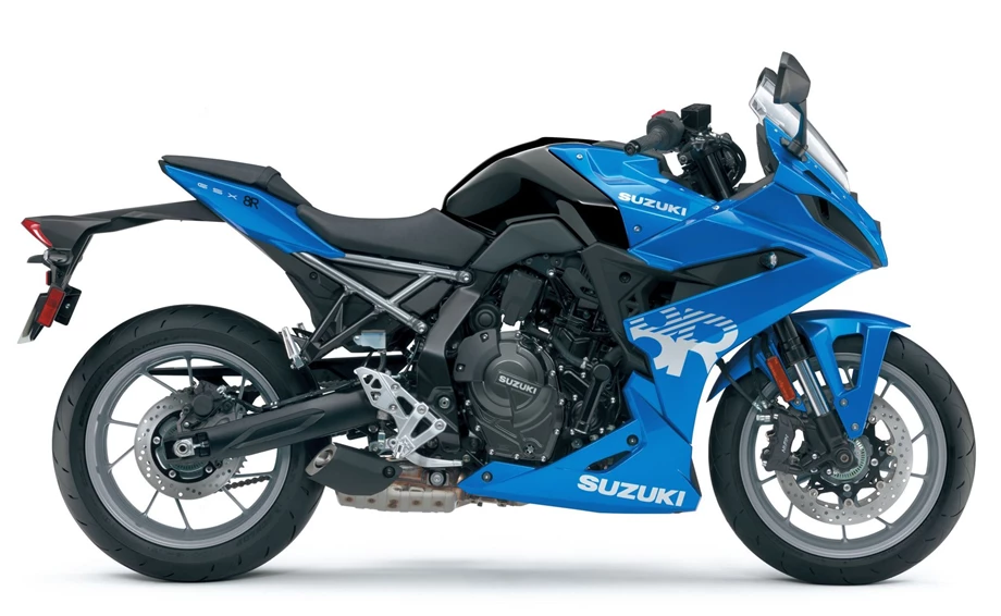 Verleihmotorrad Suzuki GSX-8R vom Händler Motorrad MV Bild 1: Verleihmotorrad Suzuki GSX-8R vom Händler Motorrad MV