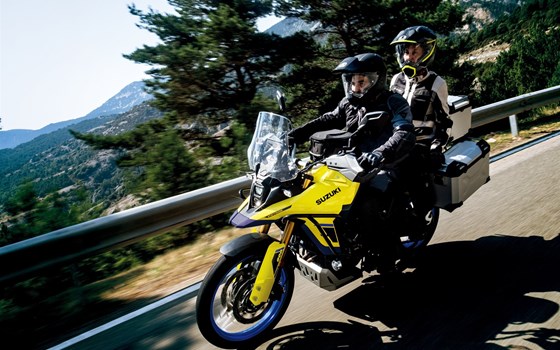 Verleihmotorrad Suzuki V-Strom 800DE vom Händler Motorrad MV - Bild 23 Verleihmotorrad Suzuki V-Strom 800DE vom Händler Motorrad MV - Bild 23