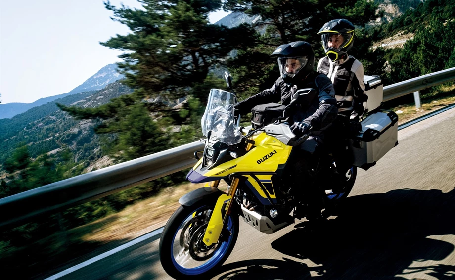 Verleihmotorrad Suzuki V-Strom 800DE vom Händler Motorrad MV Bild 23: Verleihmotorrad Suzuki V-Strom 800DE vom Händler Motorrad MV