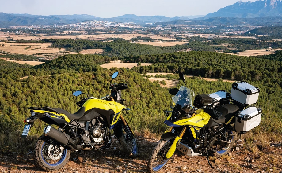 Verleihmotorrad Suzuki V-Strom 800DE vom Händler Motorrad MV Bild 25: Verleihmotorrad Suzuki V-Strom 800DE vom Händler Motorrad MV