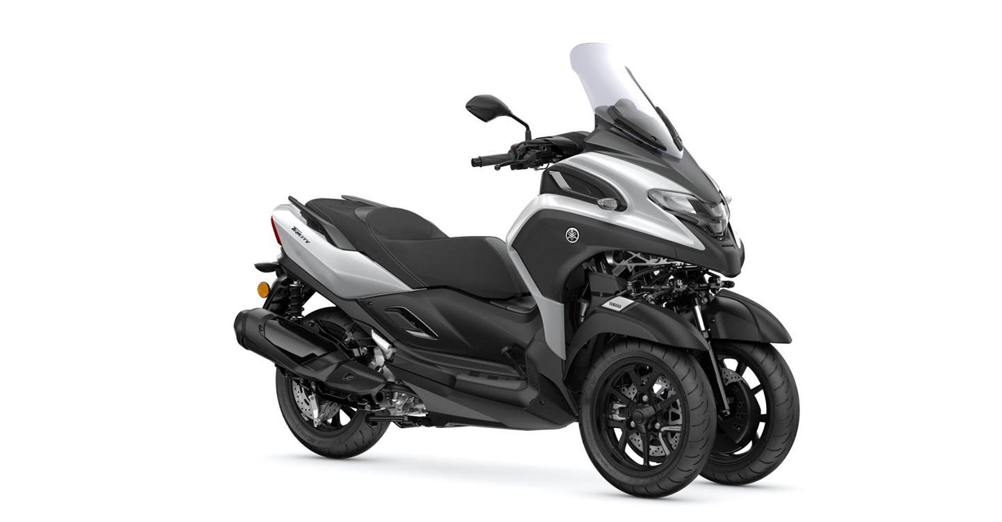 Verleihmotorrad Yamaha Tricity 300 vom Händler Zweirad Center Gawelleck