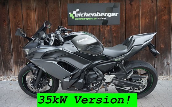 Verleihmotorrad Kawasaki Ninja 650 vom Händler Eichenberger Zweirad-Sport - Bild 1