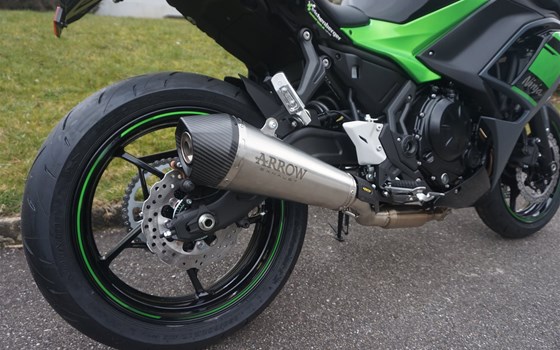 Verleihmotorrad Kawasaki Ninja 650 vom Händler Eichenberger Zweirad-Sport - Bild 10 Verleihmotorrad Kawasaki Ninja 650 vom Händler Eichenberger Zweirad-Sport - Bild 10