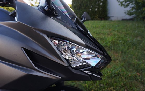 Verleihmotorrad Kawasaki Ninja 650 vom Händler Eichenberger Zweirad-Sport - Bild 10