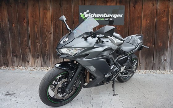 Verleihmotorrad Kawasaki Ninja 650 vom Händler Eichenberger Zweirad-Sport - Bild 2