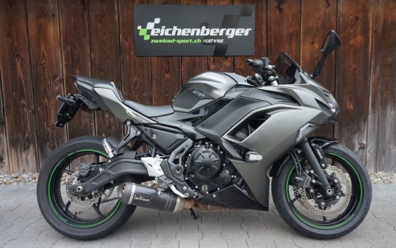 Verleihmotorrad Kawasaki Ninja 650 vom Händler Eichenberger Zweirad-Sport - Bild 3