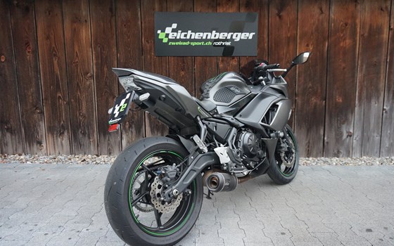 Verleihmotorrad Kawasaki Ninja 650 vom Händler Eichenberger Zweirad-Sport - Bild 4