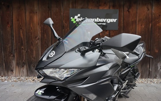 Verleihmotorrad Kawasaki Ninja 650 vom Händler Eichenberger Zweirad-Sport - Bild 5