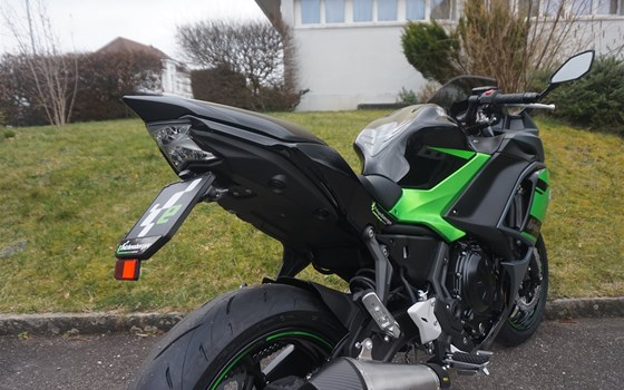 Verleihmotorrad Kawasaki Ninja 650 vom Händler Eichenberger Zweirad-Sport - Bild 6 Verleihmotorrad Kawasaki Ninja 650 vom Händler Eichenberger Zweirad-Sport - Bild 6