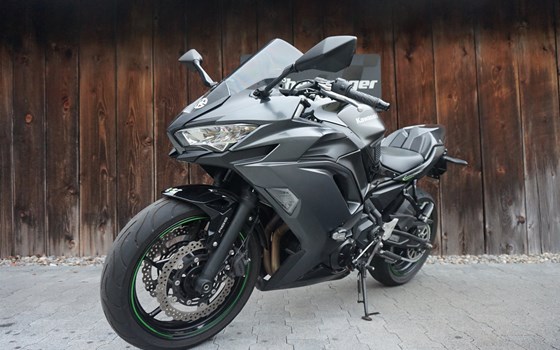 Verleihmotorrad Kawasaki Ninja 650 vom Händler Eichenberger Zweirad-Sport - Bild 7