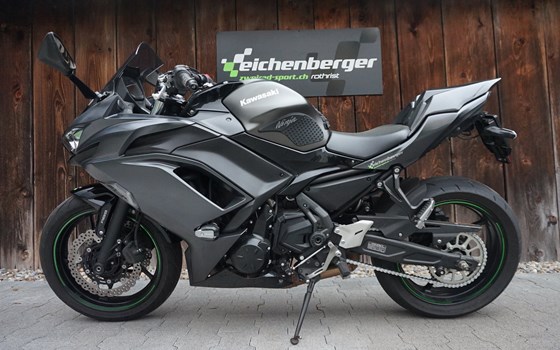 Verleihmotorrad Kawasaki Ninja 650 vom Händler Eichenberger Zweirad-Sport - Bild 8