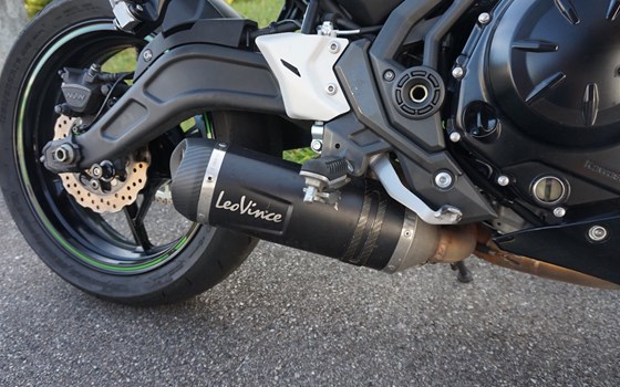 Verleihmotorrad Kawasaki Ninja 650 vom Händler Eichenberger Zweirad-Sport - Bild 9