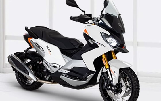 Verleihmotorrad Peugeot XP 400 GT vom Händler MüKe-Bikes GmbH - Bild 1