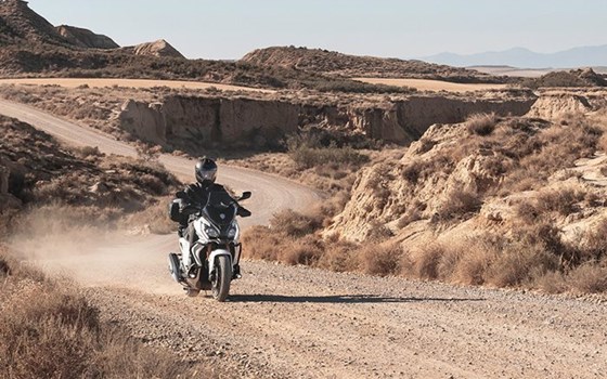 Verleihmotorrad Peugeot XP 400 GT vom Händler MüKe-Bikes GmbH - Bild 2