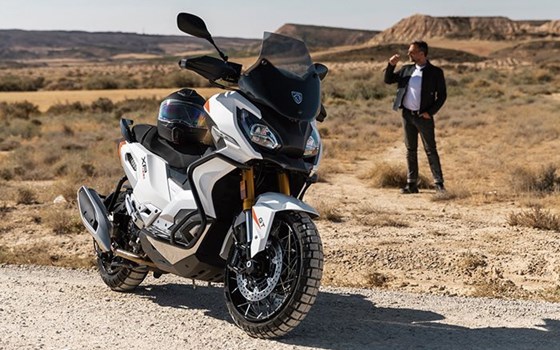 Verleihmotorrad Peugeot XP 400 GT vom Händler MüKe-Bikes GmbH - Bild 3