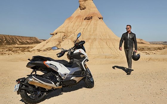 Verleihmotorrad Peugeot XP 400 GT vom Händler MüKe-Bikes GmbH - Bild 7