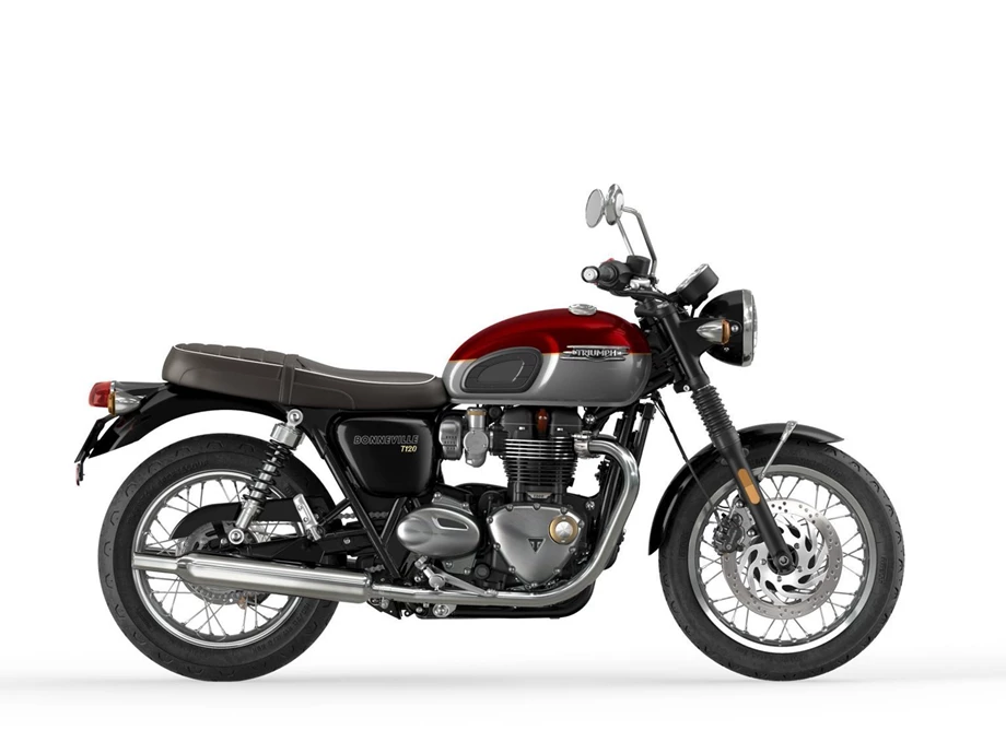 Verleihmotorrad Triumph Bonneville T120 vom Händler Triumph Wien Süd - Sonnleitner Wien GmbH Bild 3: Verleihmotorrad Triumph Bonneville T120 vom Händler Triumph Wien Süd - Sonnleitner Wien GmbH