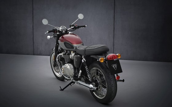 Verleihmotorrad Triumph Bonneville T120 vom Händler Triumph Wien Süd - Sonnleitner Wien GmbH - Bild 4 Verleihmotorrad Triumph Bonneville T120 vom Händler Triumph Wien Süd - Sonnleitner Wien GmbH - Bild 4