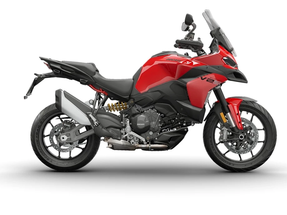 Verleihmotorrad Ducati Multistrada V2 S vom Händler Ducati Hamburg  Bild 1: Verleihmotorrad Ducati Multistrada V2 S vom Händler Ducati Hamburg