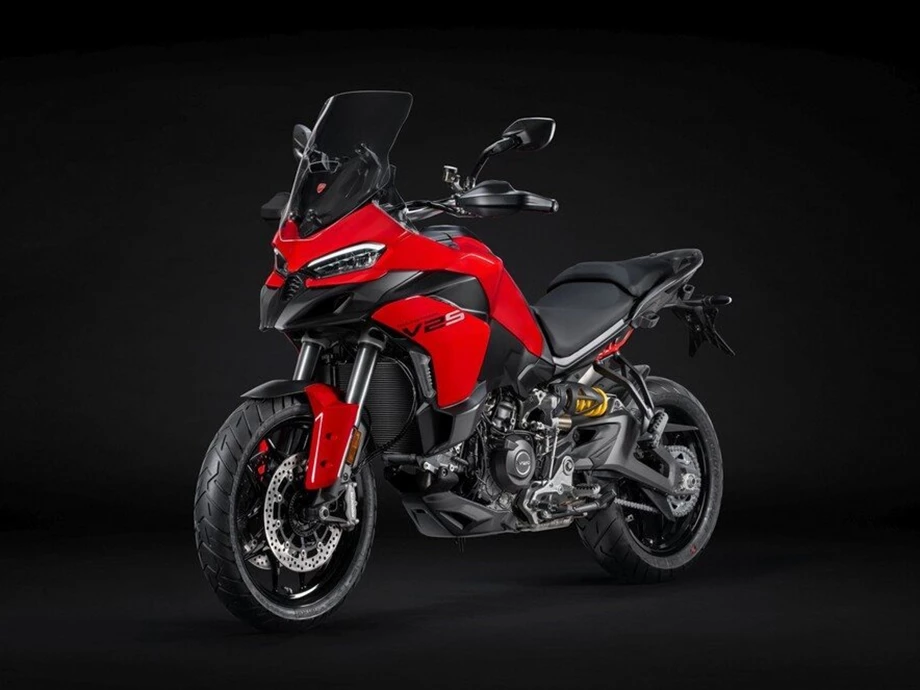 Verleihmotorrad Ducati Multistrada V2 S vom Händler Ducati Hamburg  Bild 9: Verleihmotorrad Ducati Multistrada V2 S vom Händler Ducati Hamburg