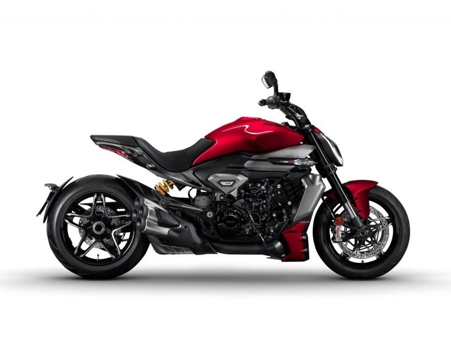 Verleihmotorrad Ducati XDiavel V4 vom Händler Ducati Hamburg  Bild 1: Verleihmotorrad Ducati XDiavel V4 vom Händler Ducati Hamburg