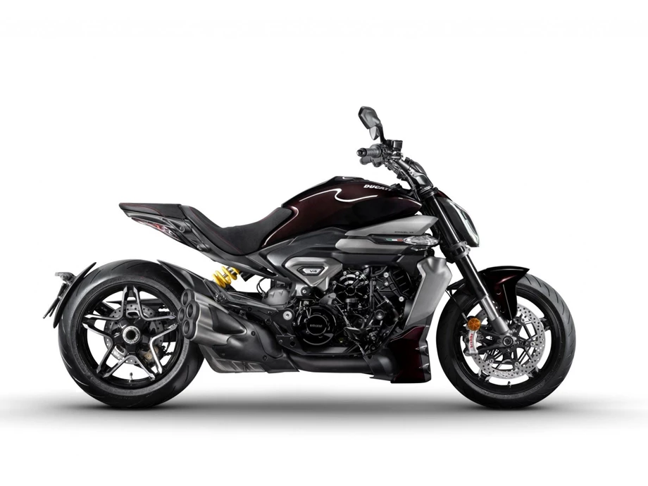 Verleihmotorrad Ducati XDiavel V4 vom Händler Ducati Hamburg  Bild 3: Verleihmotorrad Ducati XDiavel V4 vom Händler Ducati Hamburg