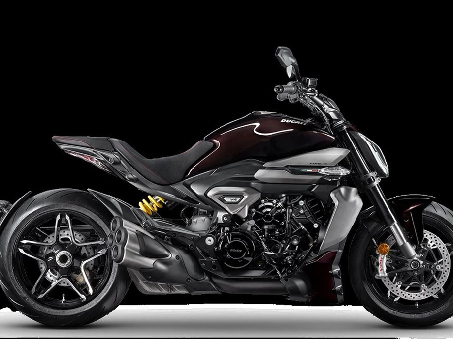 Verleihmotorrad Ducati XDiavel V4 vom Händler Ducati Hamburg  Bild 9: Verleihmotorrad Ducati XDiavel V4 vom Händler Ducati Hamburg