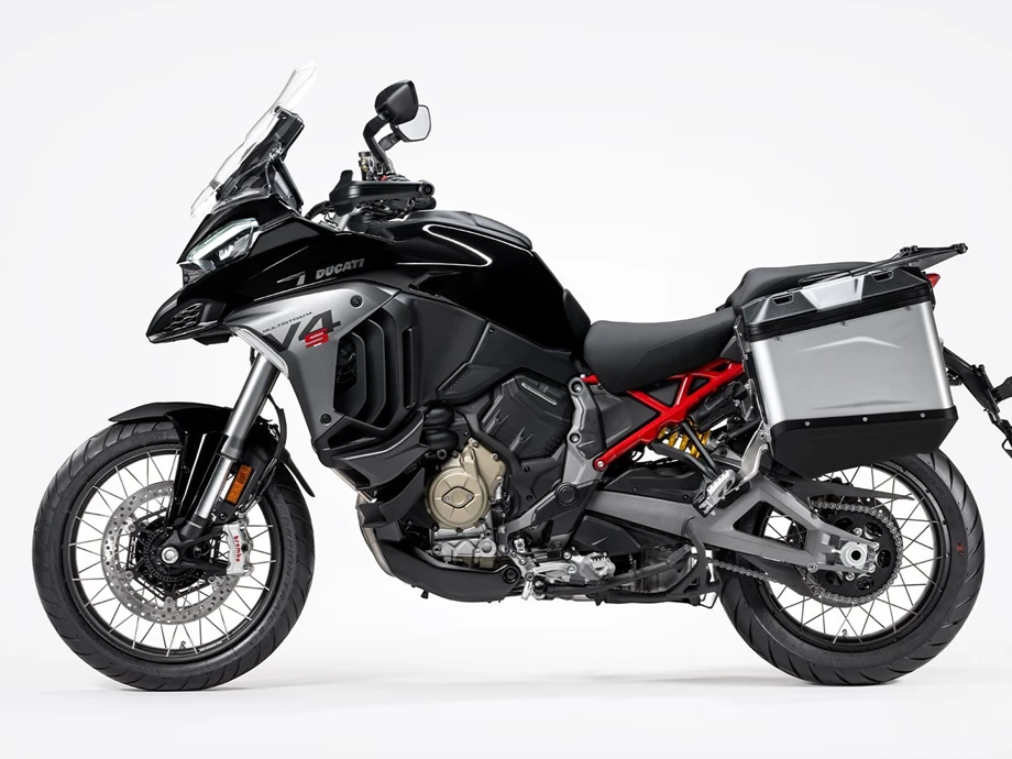 Verleihmotorrad Ducati Multistrada V4 S vom Händler Ducati Hamburg  Bild 7: Verleihmotorrad Ducati Multistrada V4 S vom Händler Ducati Hamburg