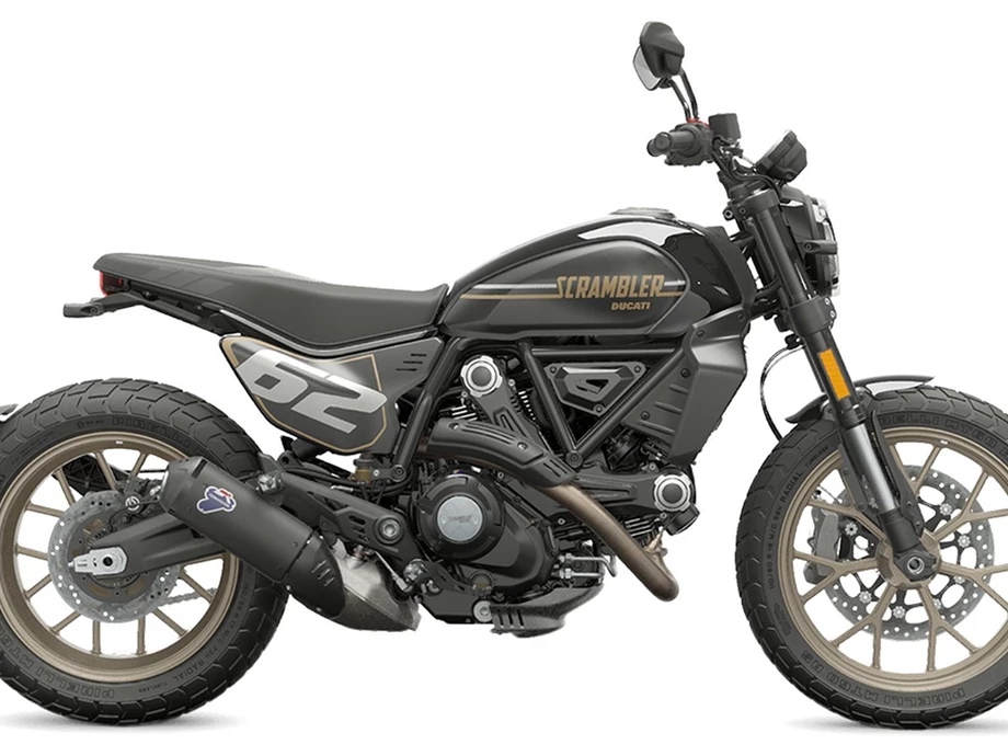 Verleihmotorrad Ducati Scrambler Full Throttle vom Händler Ducati Hamburg  Bild 1: Verleihmotorrad Ducati Scrambler Full Throttle vom Händler Ducati Hamburg