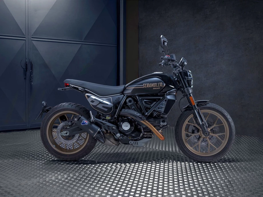 Verleihmotorrad Ducati Scrambler Full Throttle vom Händler Ducati Hamburg  Bild 5: Verleihmotorrad Ducati Scrambler Full Throttle vom Händler Ducati Hamburg