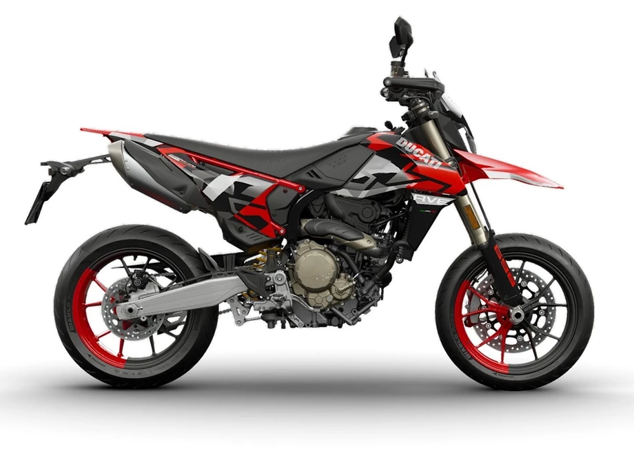 Verleihmotorrad Ducati Hypermotard 698 Mono RVE vom Händler Ducati Hamburg  Bild 14: Verleihmotorrad Ducati Hypermotard 698 Mono RVE vom Händler Ducati Hamburg