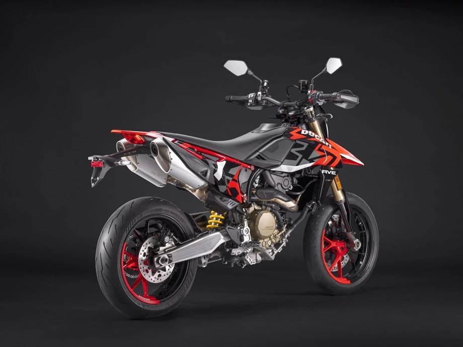 Verleihmotorrad Ducati Hypermotard 698 Mono RVE vom Händler Ducati Hamburg  Bild 21: Verleihmotorrad Ducati Hypermotard 698 Mono RVE vom Händler Ducati Hamburg