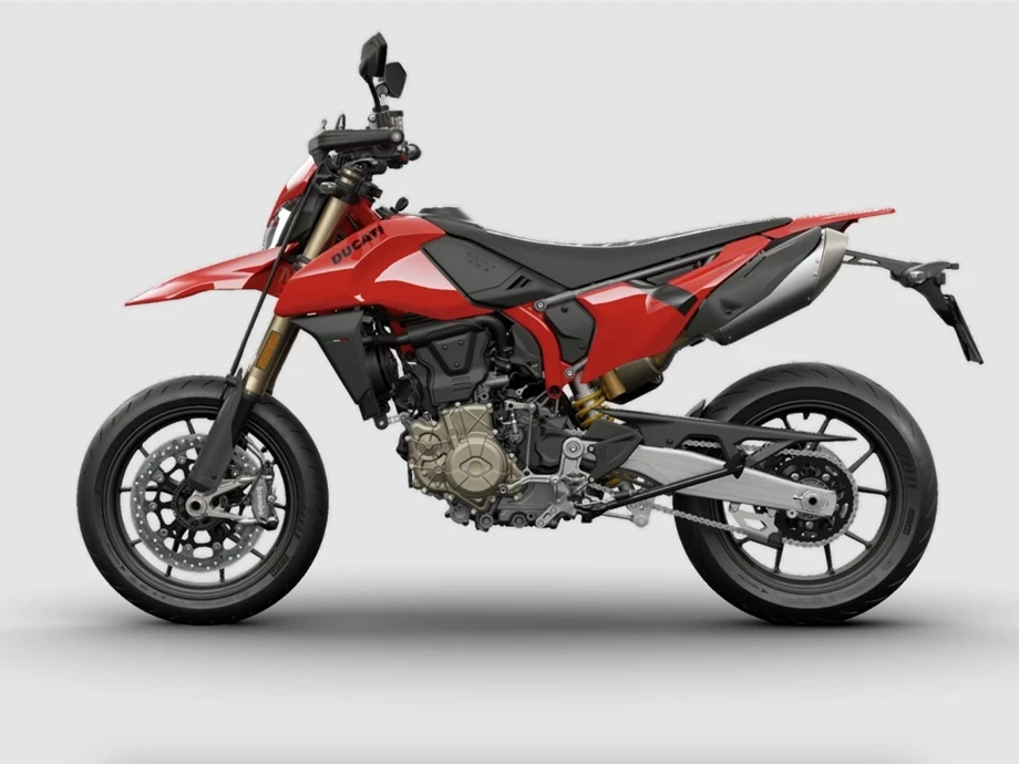 Verleihmotorrad Ducati Hypermotard 698 Mono vom Händler Ducati Hamburg  Bild 3: Verleihmotorrad Ducati Hypermotard 698 Mono vom Händler Ducati Hamburg