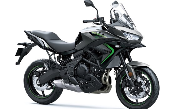 Verleihmotorrad Kawasaki Versys 650 vom Händler Zweiradcenter Umbach GmbH - Bild 3 Verleihmotorrad Kawasaki Versys 650 vom Händler Zweiradcenter Umbach GmbH - Bild 3