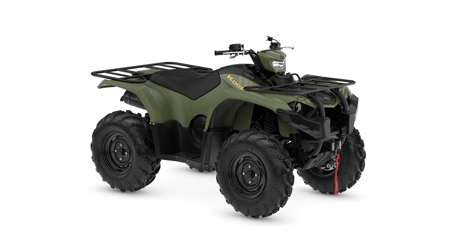 Verleihmotorrad Yamaha Kodiak 450 EPS Diff Lock vom Händler Zweiradhaus Hunger GmbH