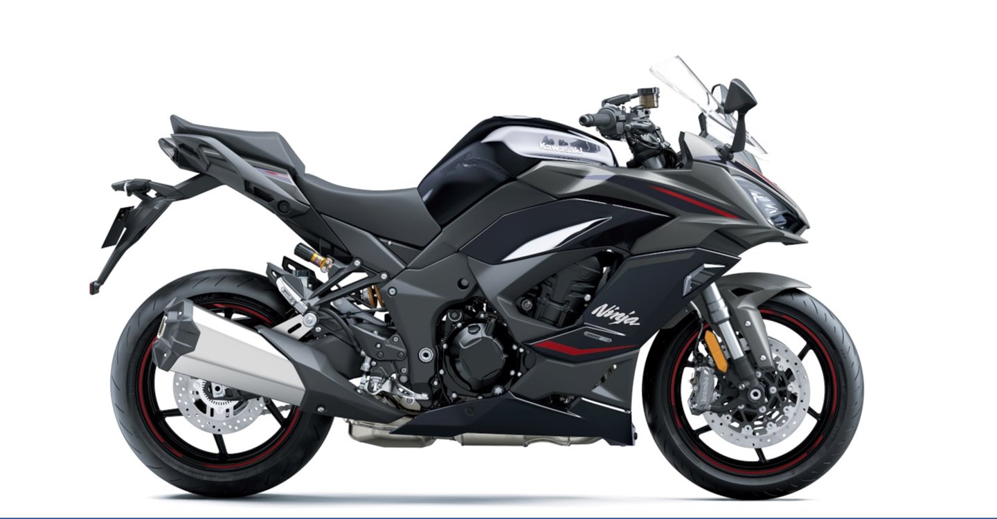 Verleihmotorrad Kawasaki Ninja 1100SX vom Händler Motorrad Center Nord