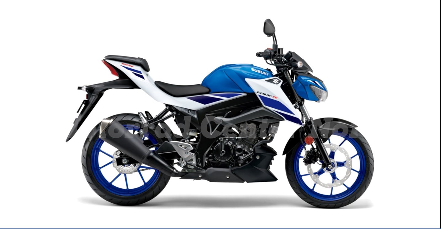 Verleihmotorrad Suzuki GSX-S125 vom Händler Motorrad Center Nord