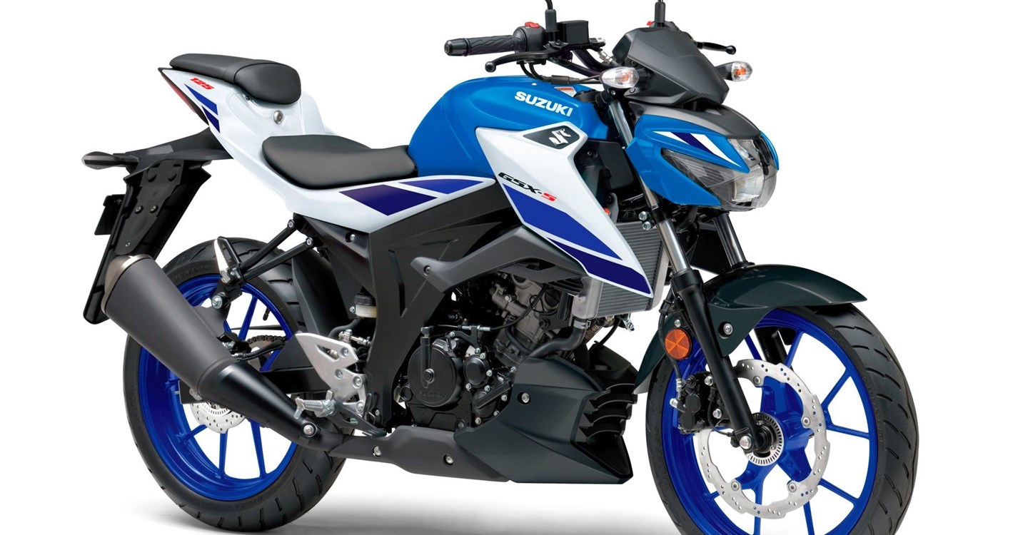 Verleihmotorrad Suzuki GSX-S125 vom Händler Motorrad Center Nord