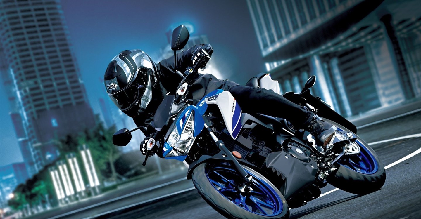 Verleihmotorrad Suzuki GSX-S125 vom Händler Motorrad Center Nord