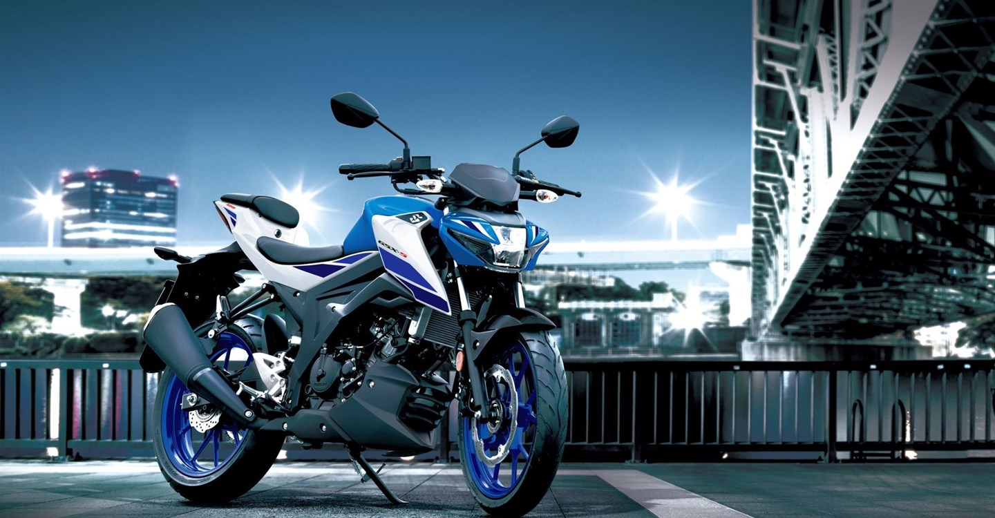 Verleihmotorrad Suzuki GSX-S125 vom Händler Motorrad Center Nord
